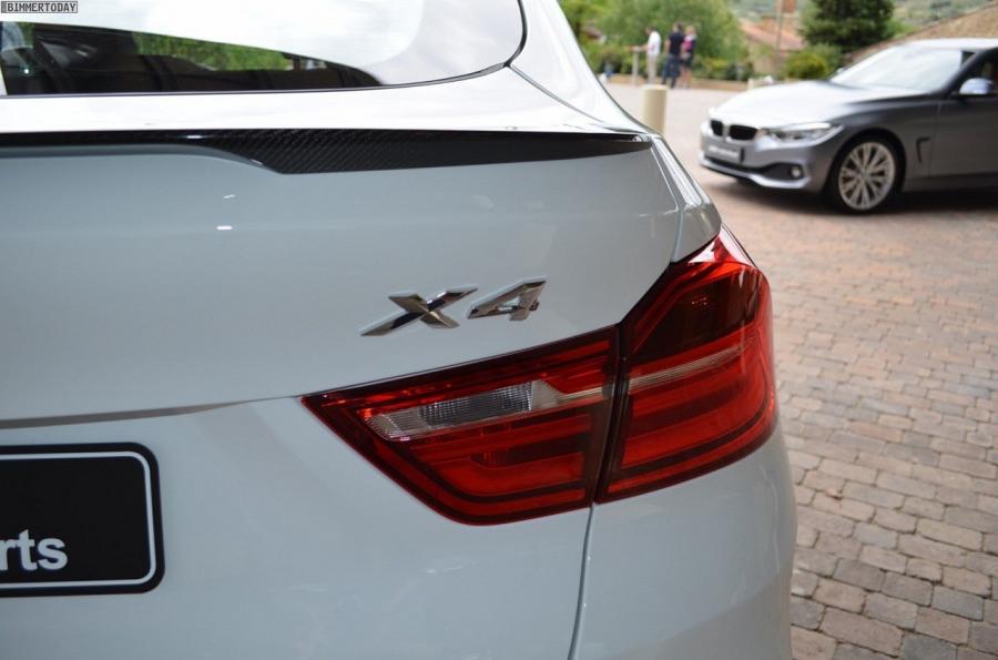  BMW X4 M Performance Parts 2014 года  (фото 10 из 16)